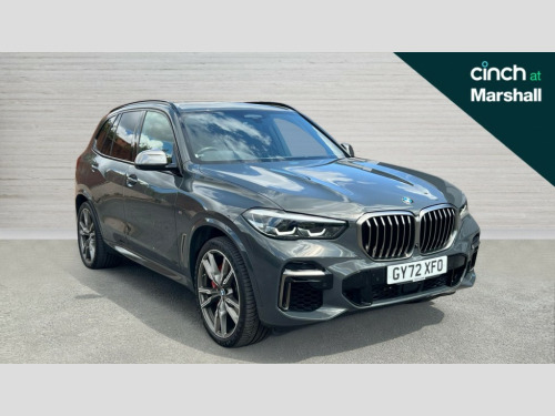 BMW X5 X5 X5 xDrive M50i 5dr Auto
