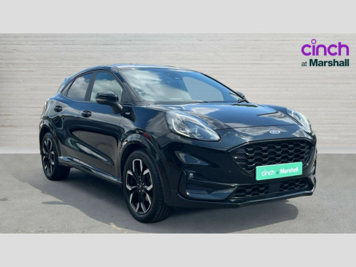 Ford Puma  PUMA 1.0 EcoBoost Hybrid mHEV 155 ST-Line X 5dr 