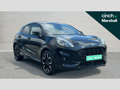 Ford Puma  PUMA 1.0 EcoBoost Hybrid mHEV 155 ST-Line X 5dr