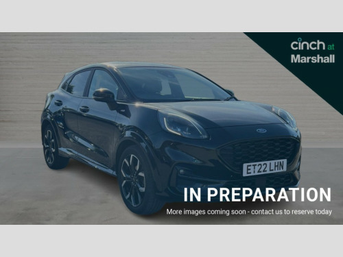 Ford Puma  PUMA 1.0 EcoBoost Hybrid mHEV 155 ST-Line X 5dr