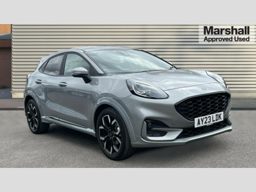 Ford Puma  PUMA 1.0 EcoBoost Hybrid mHEV ST-Line X 5dr DCT