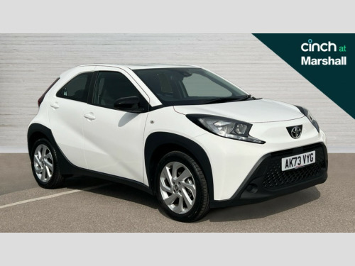 Toyota AYGO  AYGO X 1.0 VVT-i Pure 5dr Auto