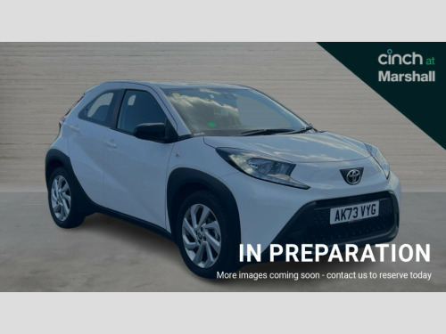 Toyota AYGO  AYGO X 1.0 VVT-i Pure 5dr Auto