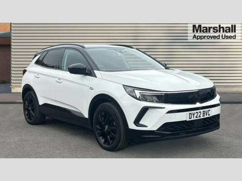 Vauxhall Grandland X  GRANDLAND 1.2 Turbo SRi 5dr