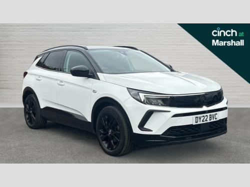Vauxhall Grandland X  GRANDLAND 1.2 Turbo SRi 5dr