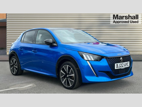 Peugeot 208  208 100kW GT Premium 50kWh 5dr Auto
