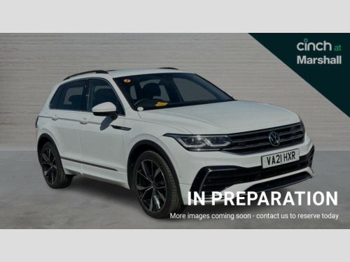 Volkswagen Tiguan  TIGUAN 1.5 TSI 150 R-Line 5dr DSG