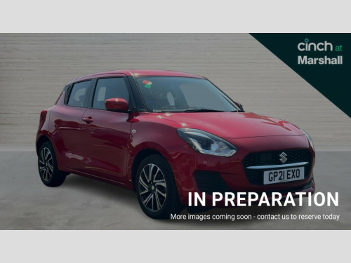 Suzuki Swift  SWIFT 1.2 Dualjet 83 12V Hybrid SZ-L 5dr