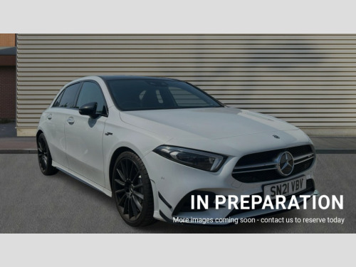 Mercedes-Benz A-Class  A CLASS A35 4Matic Premium Plus 5dr Auto