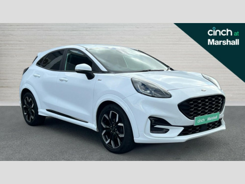 Ford Puma  PUMA 1.0 EcoBoost Hybrid mHEV ST-Line X 5dr