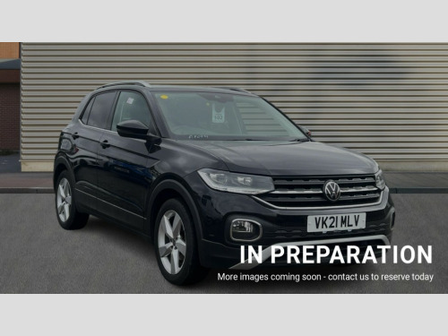 Volkswagen T-Cross  T-CROSS 1.0 TSI 110 SEL 5dr DSG