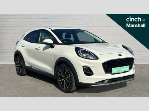 Ford Puma  PUMA 1.0 EcoBoost Hybrid mHEV Titanium First Ed 5dr