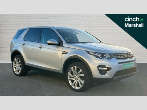 Land Rover Discovery Sport  DISCOVERY SPORT 2.0 TD4 180 SE Tech 5dr Auto