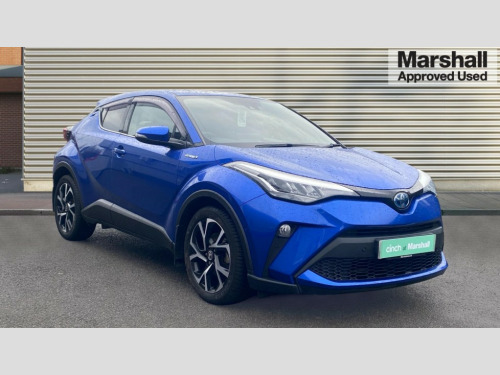 Toyota C-HR  C-HR 1.8 Hybrid Design 5dr CVT
