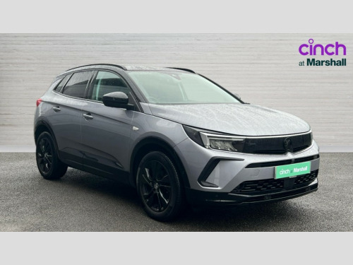 Vauxhall Grandland X  GRANDLAND 1.2 Turbo GS Line 5dr 