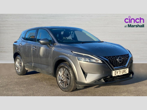 Nissan Qashqai  QASHQAI 1.3 DiG-T MH Acenta Premium 5dr 