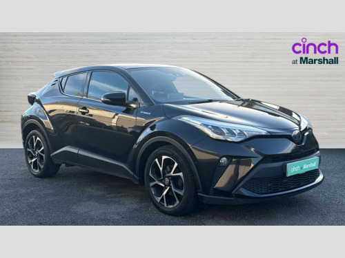 Toyota C-HR  C-HR 1.8 Hybrid Design 5dr CVT 