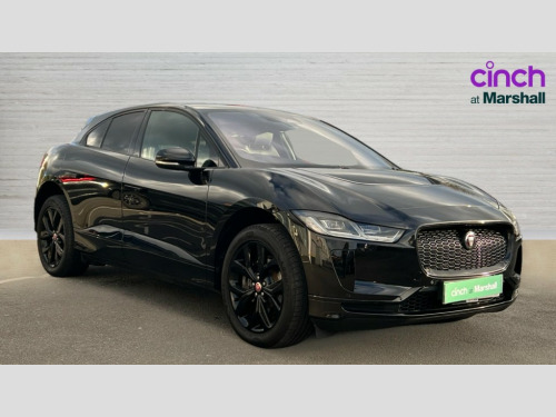 Jaguar I-PACE  I-PACE 294kW EV400 Black 90kWh 5dr Auto [11kW Charger]