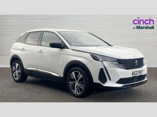 Peugeot 3008 Crossover  3008 1.6 Hybrid 225 Allure Premium 5dr e-EAT8 