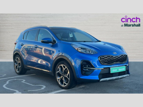 Kia Sportage  SPORTAGE 1.6T GDi GT-Line S 5dr DCT Auto [AWD] 