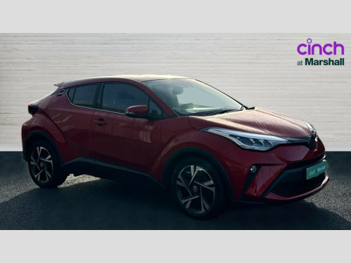 Toyota C-HR  C-HR 1.8 Hybrid Design 5dr CVT 