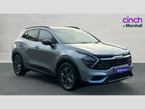 Kia Sportage  SPORTAGE 1.6T GDi HEV GT-Line S 5dr Auto 