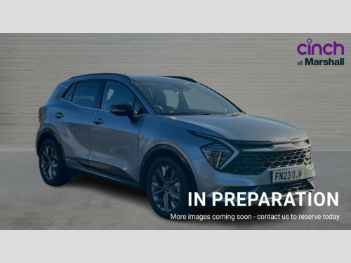 Kia Sportage  SPORTAGE 1.6T GDi HEV GT-Line S 5dr Auto 