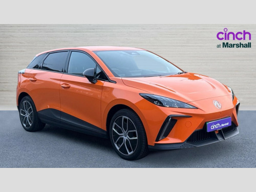 MG Mg4  MG4 150kW Trophy EV Long Range 64kWh 5dr Auto 