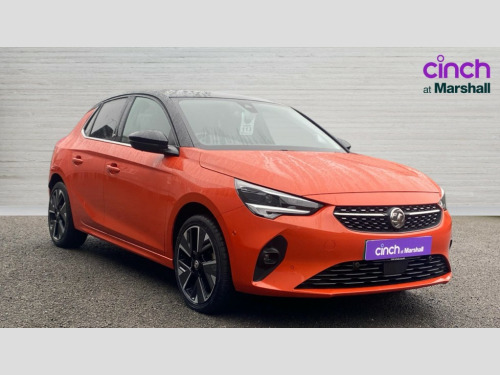 Vauxhall Corsa  CORSA 100kW Elite Nav 50kWh 5dr Auto [7.4kWCh] 