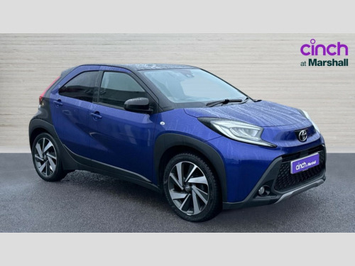 Toyota AYGO  AYGO X 1.0 VVT-i Exclusive 5dr Auto 