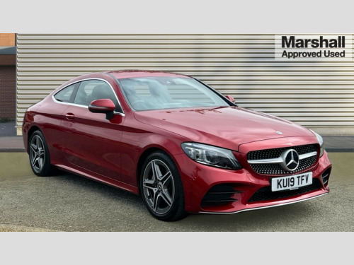 Mercedes-Benz C-Class C200 Mercedes-benz C Class Coupe C200 AMG Line Premium 2dr 9G-Tronic