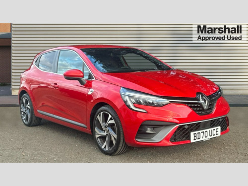 Renault Clio  Renault Clio Hatchback 1.0 TCe 100 RS Line 5dr