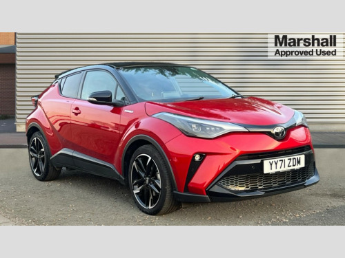 Toyota C-HR  Toyota C-hr Hatchback 2.0 Hybrid GR Sport 5dr CVT