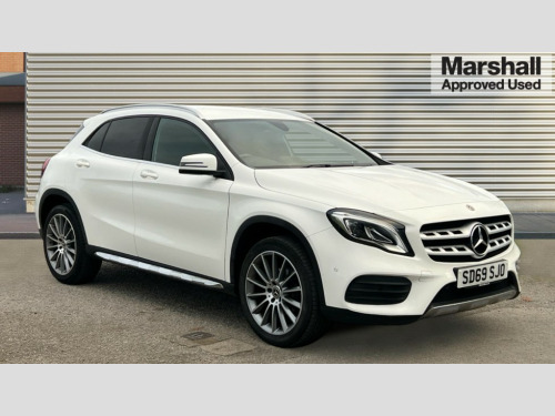 Mercedes-Benz GLA-Class  Mercedes-benz Gla Hatchback GLA 200 AMG Line Edition 5dr