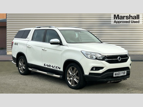 Ssangyong Musso  MUSSO Double Cab Pick Up Saracen 4dr AWD