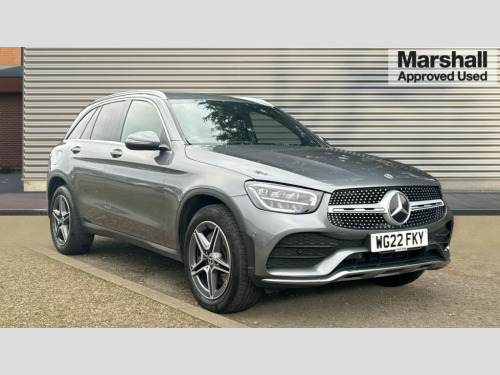 Mercedes-Benz GLC-Class  Mercedes-benz Glc Estate GLC 300 4Matic AMG Line 5dr 9G-Tronic