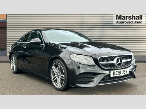 Mercedes-Benz E-Class  E CLASS E220d AMG Line Premium 2dr 9G-Tronic