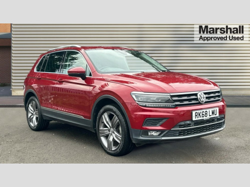 Volkswagen Tiguan  TIGUAN 2.0 TDi 150 4Motion SEL 5dr DSG