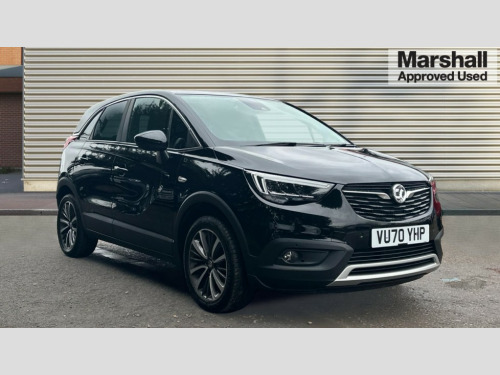 Vauxhall Crossland X  CROSSLAND X 1.2T [130] Elite Nav 5dr [Start Stop] Auto