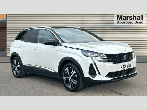 Peugeot 3008 Crossover  3008 1.6 Hybrid 225 GT Premium 5dr e-EAT8