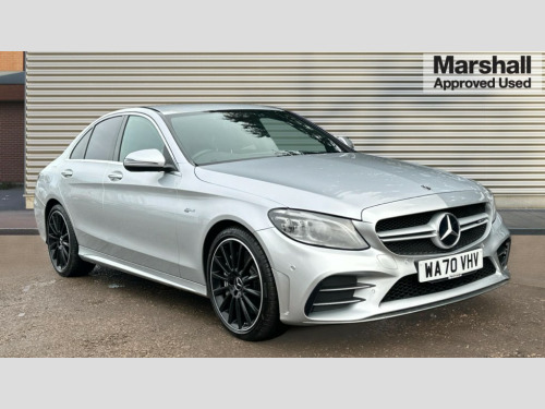 Mercedes-Benz C-Class  C CLASS C43 4Matic Edition 4dr 9G-Tronic