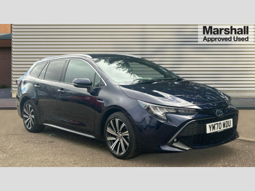 Toyota Corolla  COROLLA 1.8 VVT-i Hybrid Design 5dr CVT