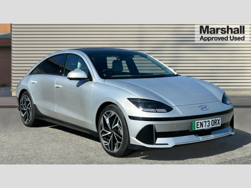 Hyundai IONIQ  IONIQ 6 168kW Ultimate 77kWh 4dr Auto