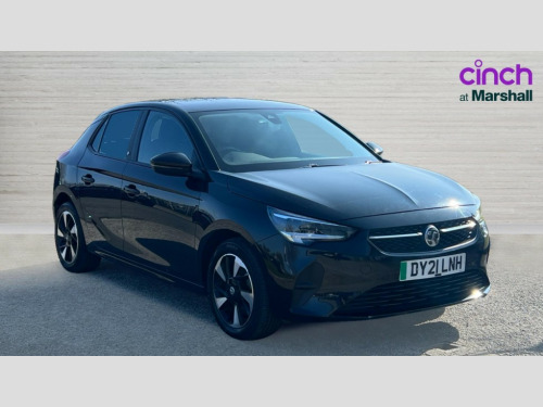 Vauxhall Corsa  CORSA 100kW SE Nav Premium 50kWh 5dr Auto [7.4kWCh]