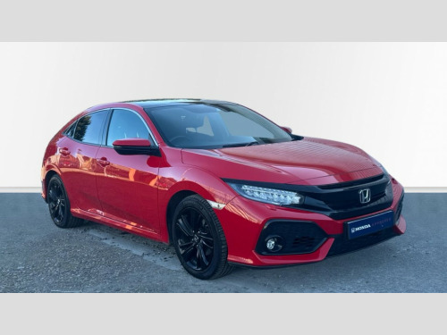 Honda Civic  CIVIC 1.0 VTEC Turbo 126 EX 5dr CVT [Tech Pack]