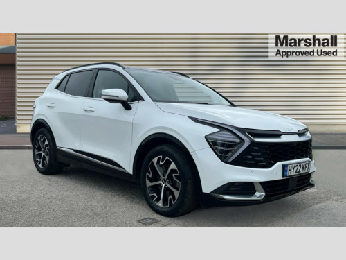Kia Sportage  SPORTAGE 1.6 CRDi 134 48V ISG 4 5dr DCT AWD