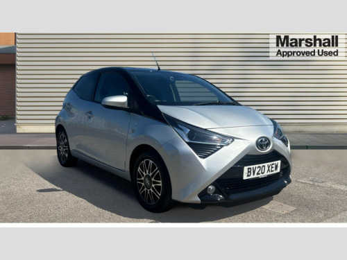 Toyota AYGO  AYGO 1.0 VVT-i X-Clusiv 5dr x-shift