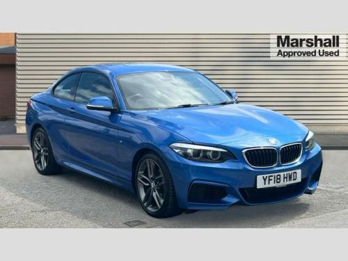 BMW 2 Series  2 SERIES 218i M Sport 2dr [Nav] Step Auto