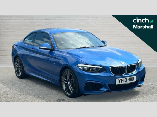 BMW 2 Series  2 SERIES 218i M Sport 2dr [Nav] Step Auto