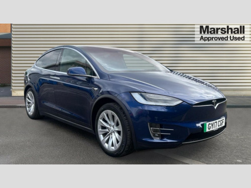 Tesla Model X  MODEL X 245kW 75kWh Dual Motor 5dr Auto